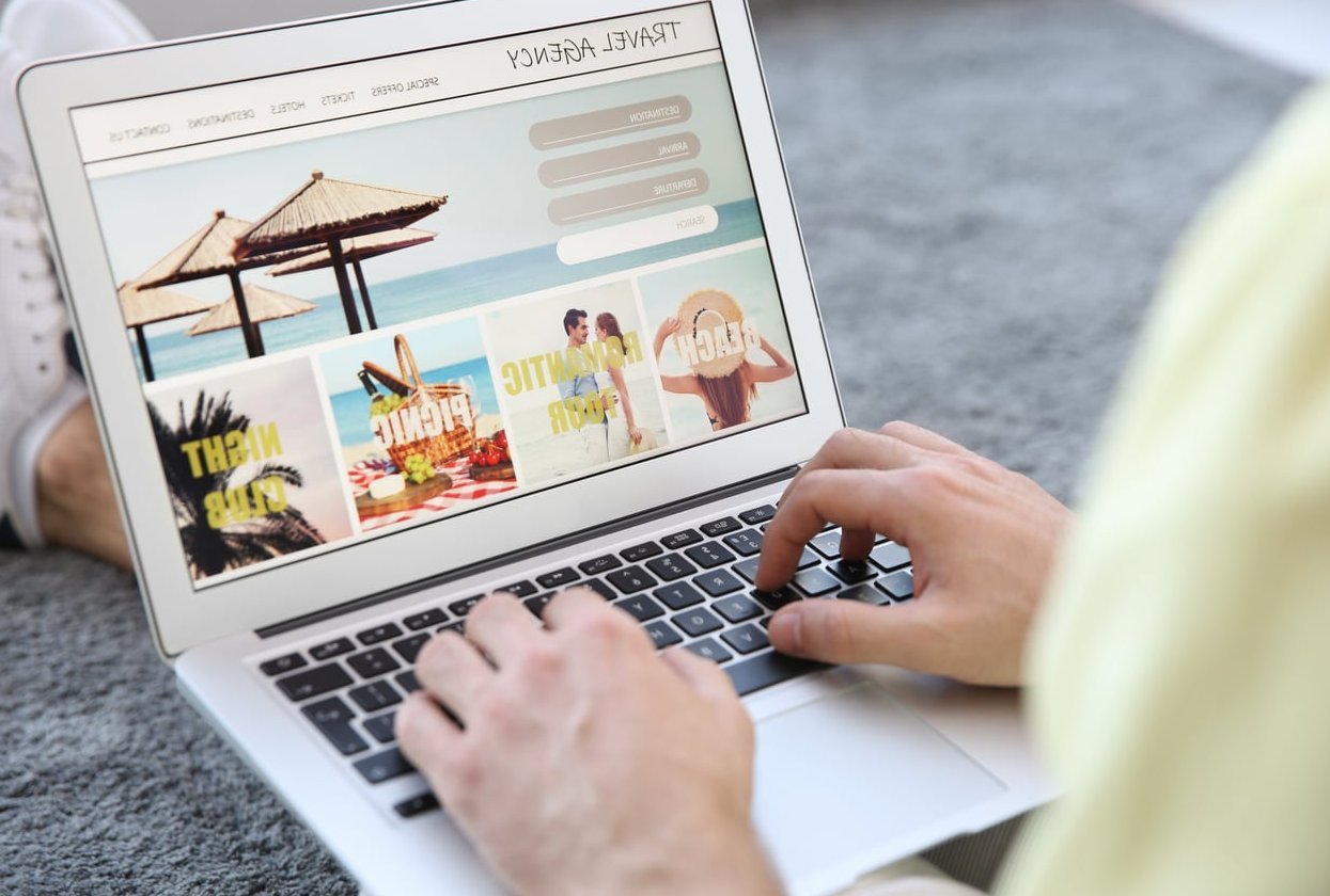 website launch checklist laptop
